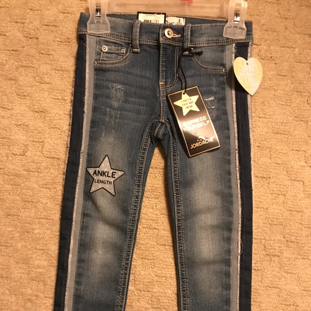 Girls Jordache jeans denim
